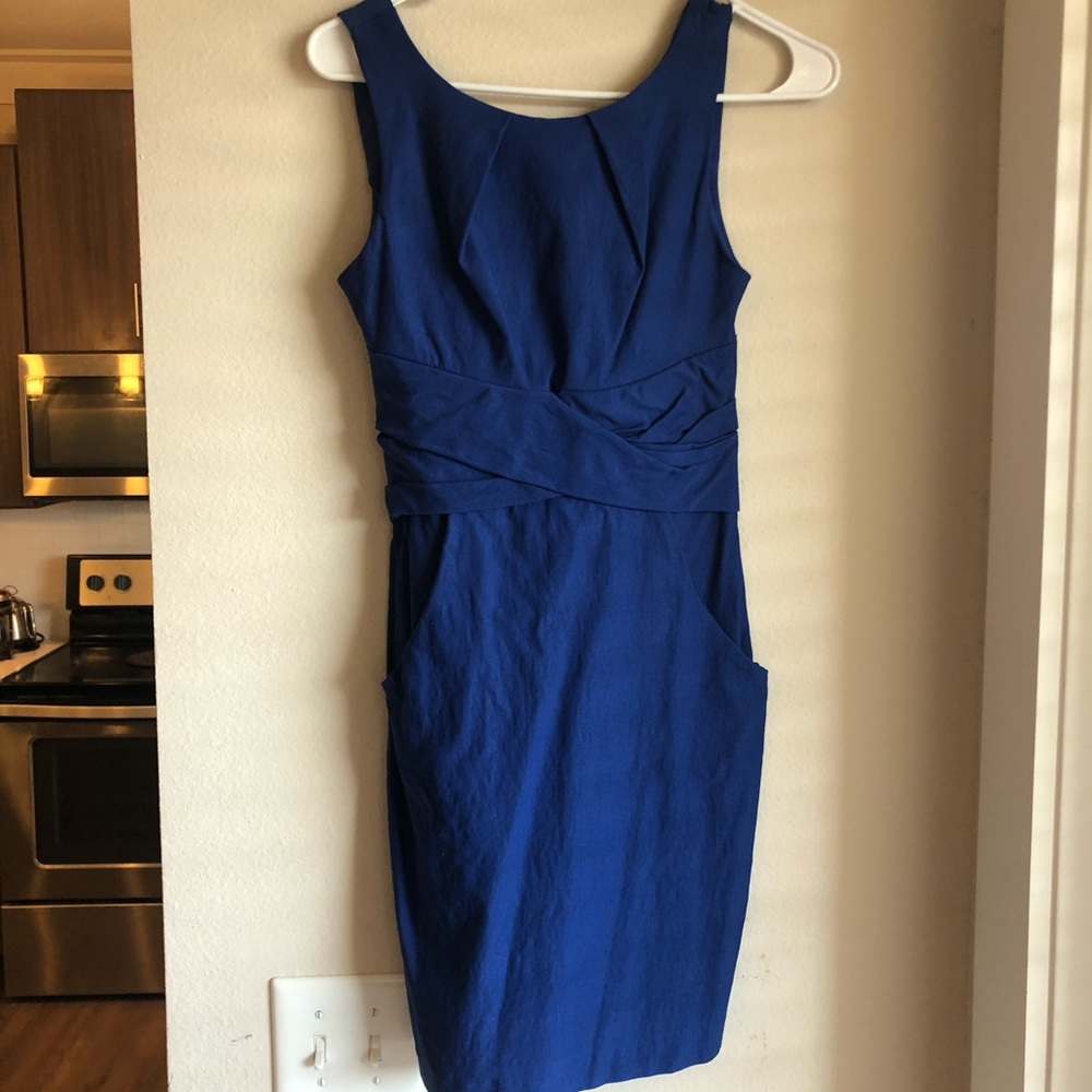 ROYAL BLUE BODYCON DRESS